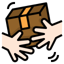 Osobný odber balík ikonka