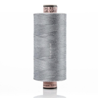 Niť Amann Saba 120 sivá koala 318