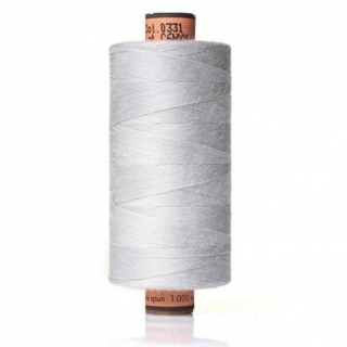Niť Amann Saba 120 sivá striebro 331