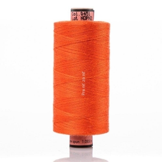 Niť Amann Saba 120 oranžová jarabina 451