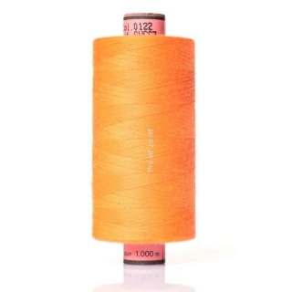 Niť Amann Saba 120 oranžová pomaranč 122
