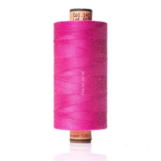 Niť Amann Saba 120 ružová fuchsia 1417