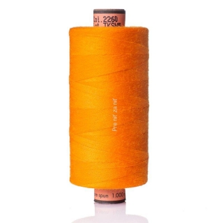 Niť Amann Saba 120 oranžová mrkva 2260