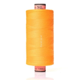 Niť Amann Saba 120 oranžová mandarínka 5021