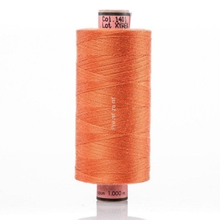 Niť Amann Saba 120 oranžová papája 1401
