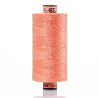 Niť Amann Saba 120 oranžová losos 135