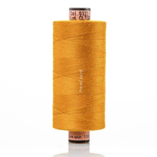 Niť Amann Saba 120 oranžová jantár 121