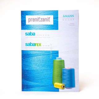 Farebnica Amann Saba, Sabatex