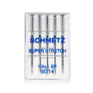 Ihly strojové Schmetz Super Stretch 90 na extra elastické látky