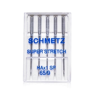 Ihly strojové Schmetz Super Stretch 65 na extra elastické látky