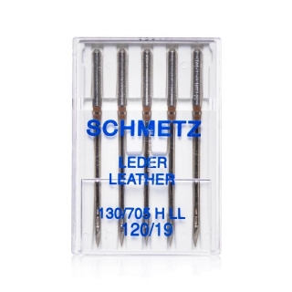 Ihly strojové Schmetz Leather 120 na kožu