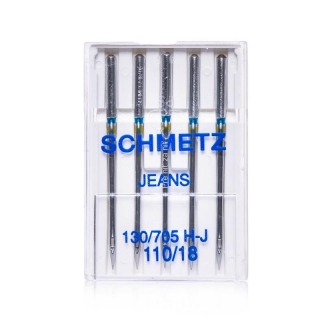 Ihly strojové Schmetz Jeans 110 na denim
