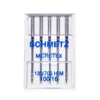Ihly strojové Schmetz Microtex 100 na chúlostivé materiály