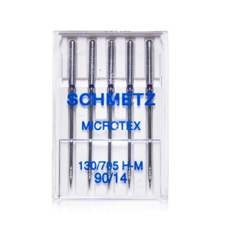 Ihly strojové Schmetz Microtex 90 na chúlostivé materiály