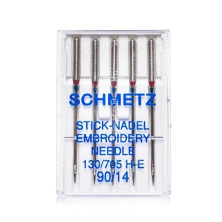 Ihly strojové Schmetz Embroidery 90 vyšívacie