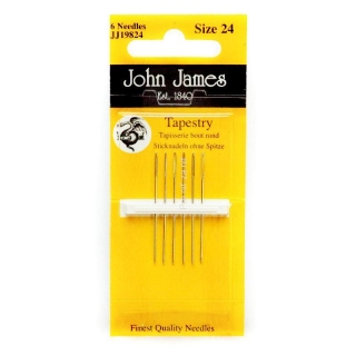 Ihly vyšívacie tupé Tapestry John James veľkosť 24