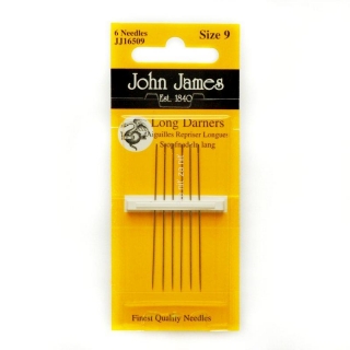 Ihly látacie dlhé Long Darners John James veľkosť 9