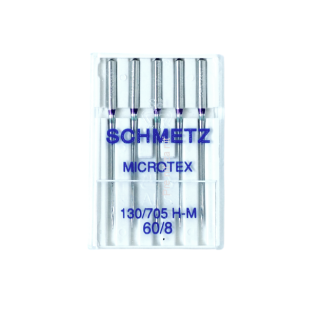 Ihly strojové Schmetz Microtex 60 na chúlostivé materiály