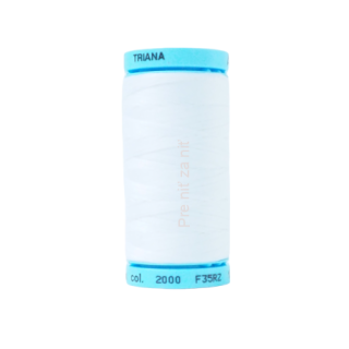 Niť Amann Triana 50/2 biela 2000