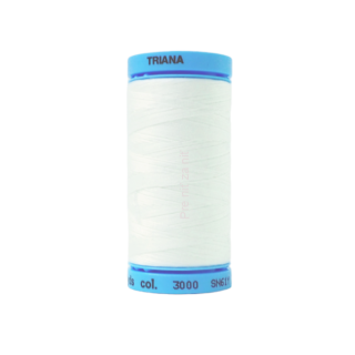 Niť Amann Triana 50/2 biela 3000