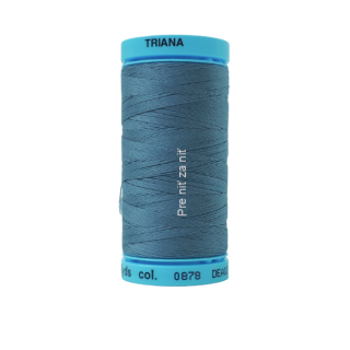 Niť Amann Triana 50/2 sivá 878