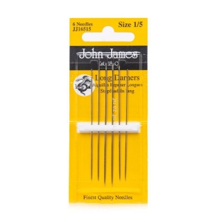 Ihly látacie dlhé Long Darners John James veľkosť 1-5