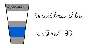 farebné označenie ihiel Schmetz nákres